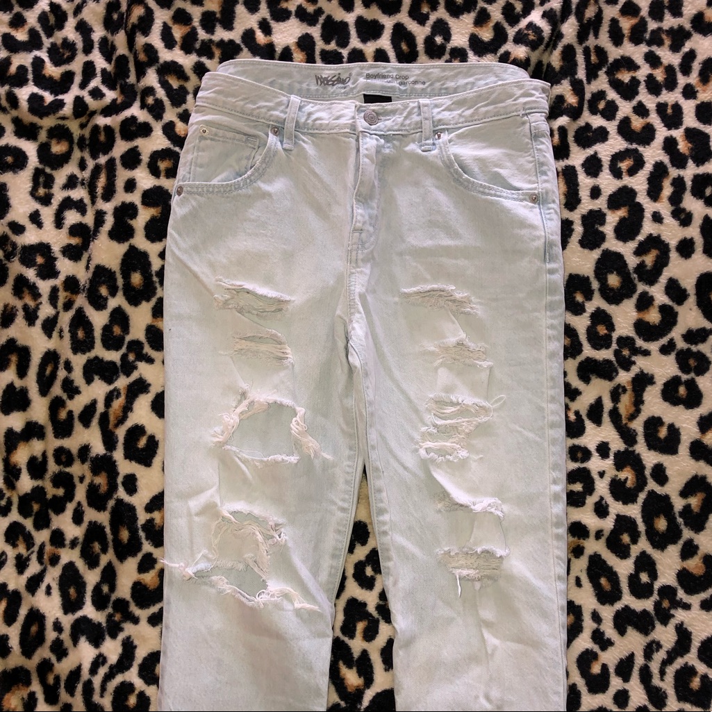 Destroyed Denim